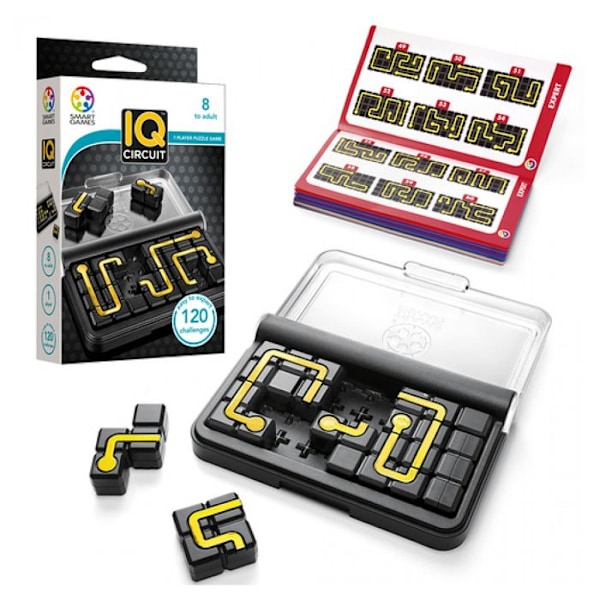 Circuit IQ - SMARTA SPEL - SG467 - Svart - Blandat - Brädspel