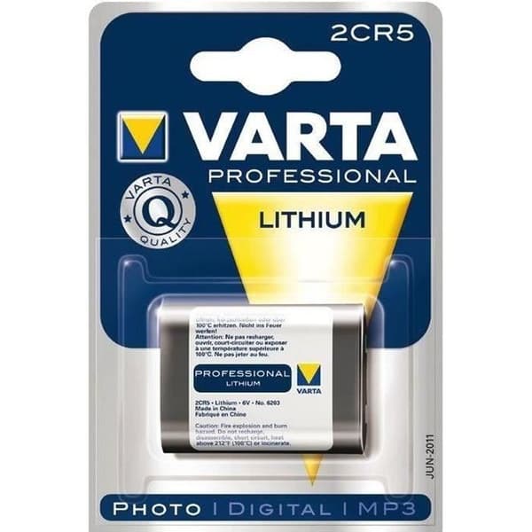 2CR5 VARTA litiumparisto