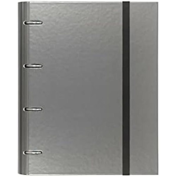 Ringpärm - Carchivo - S8403305 - Grå - Flerfärgad - A4-format Flerfärgad