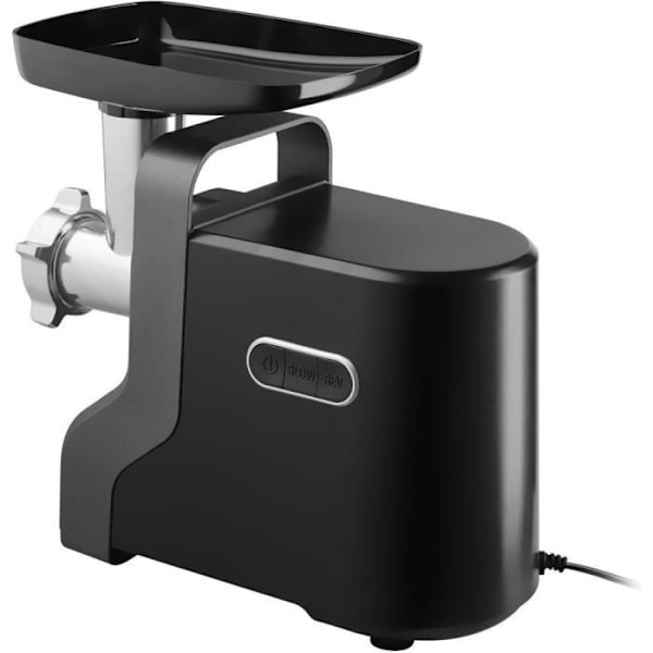 Hakkekødshakker - Sencor - SMG 5400BK Svart silver