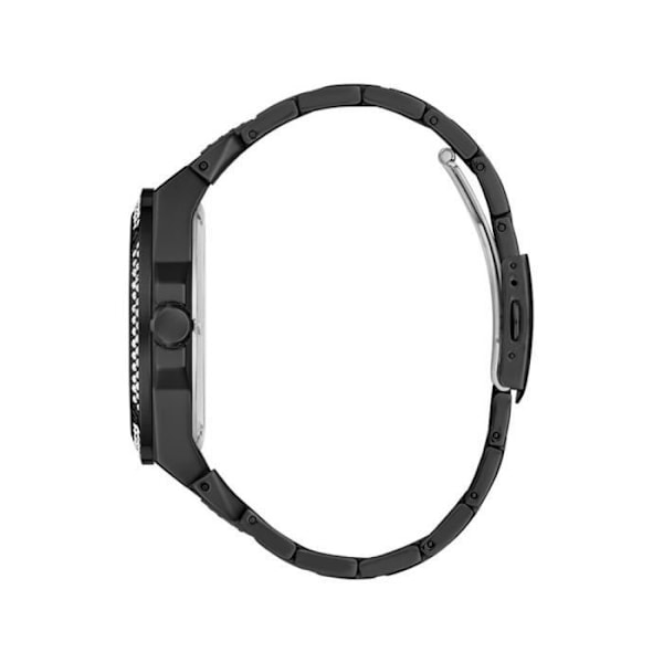 Ur - Guess - GW0323G3 - Analog - Stål - Sort - 5 ATM Svart