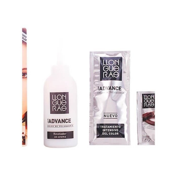 Llongueras - LLONGUERAS COLOR ADVANCE hiusväri 6,24-macadamianruskea - -