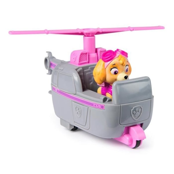SPIN MASTER VEHICLE + STELLA FIGURINE Paw Patrol Flerfärgad