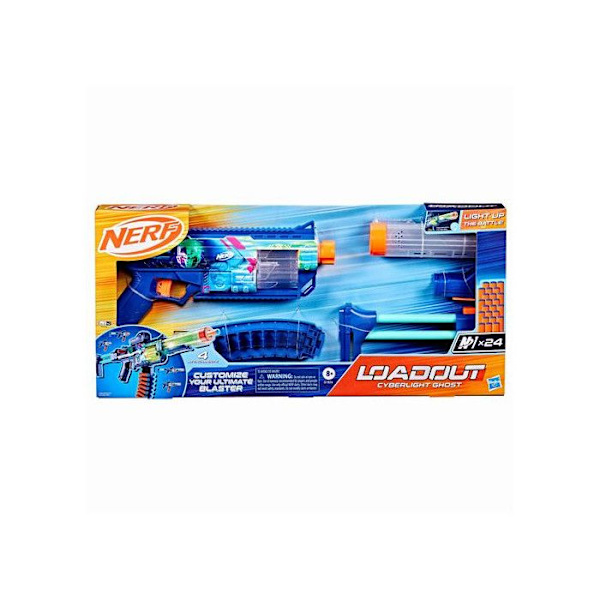 Nerf Skyder Loadout Cyberlight Ghost blaster
