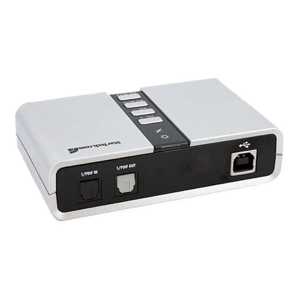 USB 7.1 lydadapter med digital lyd - USB 7.1 lydadapter - eksternt lydkort med SPDIF digital lyd