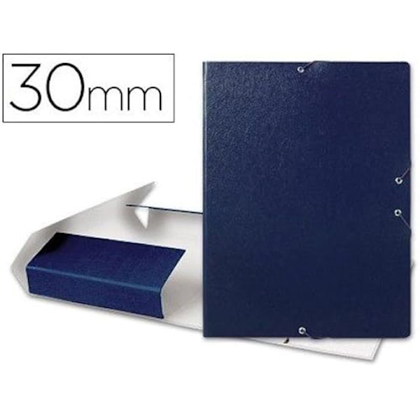 Arkivlåda - LIDERPAPEL - 937337 - Papper - Blå - A4+ 245 x 345mm Blå