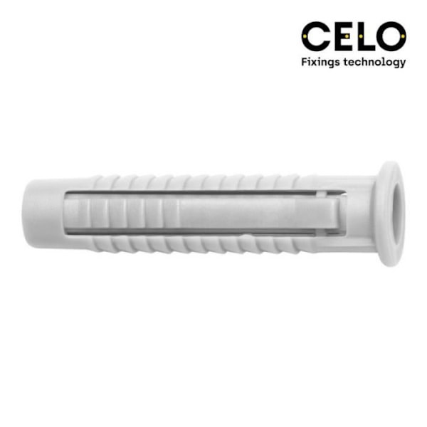 Pultit - CELO - FX5 - 100 kpl - Sivukäyttö - Lämpötila -40°C:sta +80°C:een grå