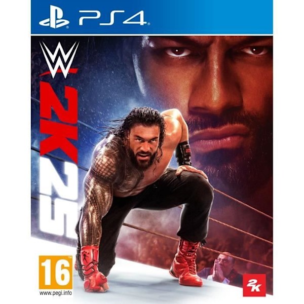 WWE 2K25 - PS4-spel Flerfärgad