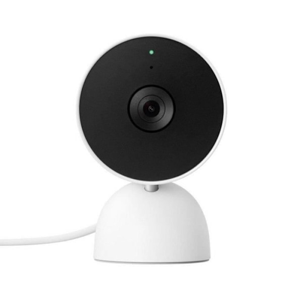 Valvontakamera - GOOGLE - Nest Cam 2. sukupolvi - Yökuvaus - 1080p - 135° Sneige