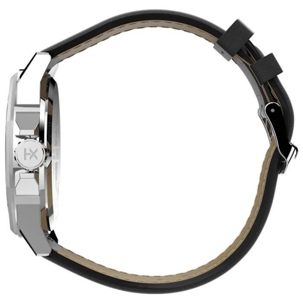 TIMEX Watch - Herr - TW2V43200 - Svart läder - 5 ATM vattentät Svart