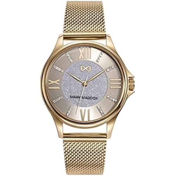 MARK MADDOX MM7146-23 Klocka - Unisex - Läder - Svart - 3 Atm - Quartz - Analog