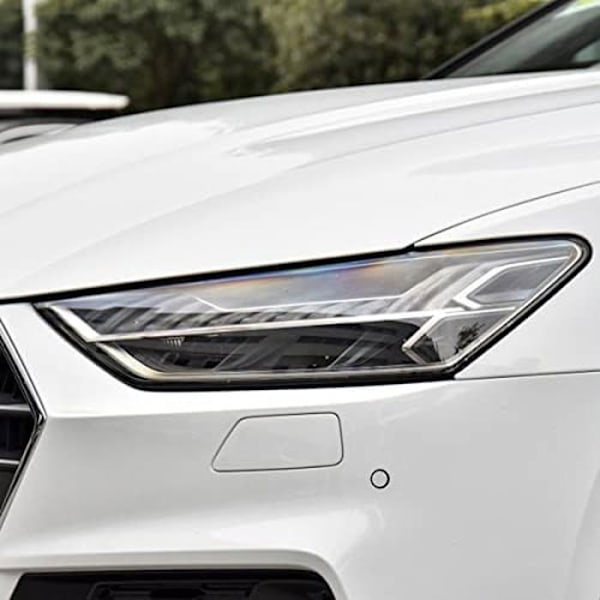 generisk klar TPU bilstrålkastarskyddsfilm för Audi RS3 8V RS4 B8 B9 RS5 RS6 RS7 TTRS 4 Rs 2013-2015