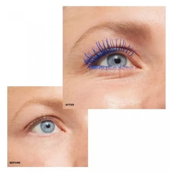 Bombastic Crazy Mascara 002 Crazy Blue Gosh Skøre blå