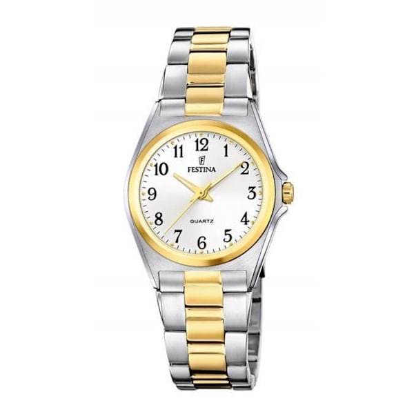 Dameur - Festina - F20556-1 - Kvarts - Mineralglas - Vandmodstand 5 ATM mångfärgad