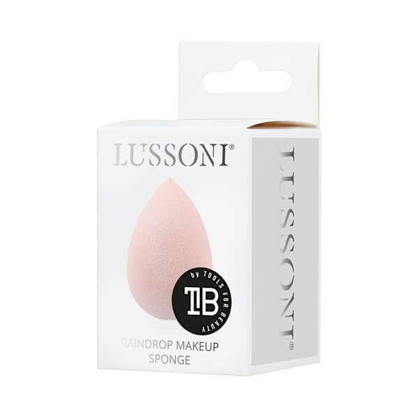 Lussoni Makeup Pink Raindrop Sponge - vaaleanpunainen sadepisaran meikkisieni