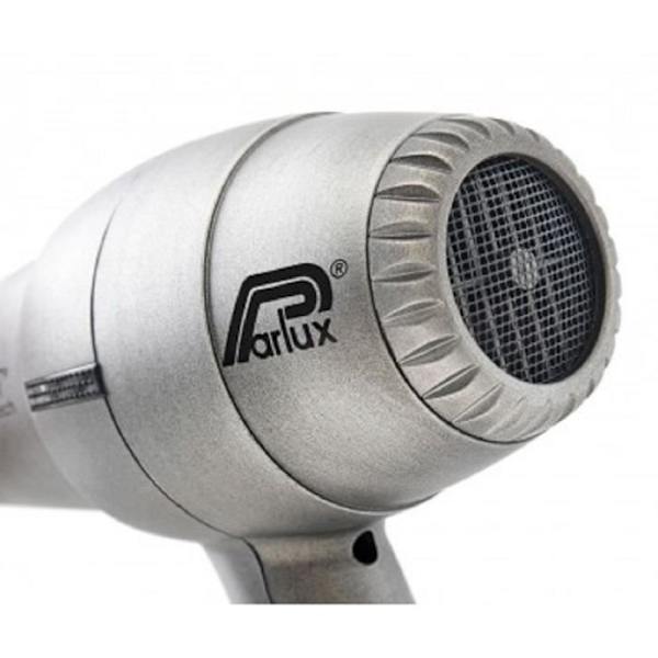 PARLUX Ardent Barber Tech Ionic hiustenkuivaaja - Ilmavirta 61 m3/h - 1800 W - Harmaa Grå