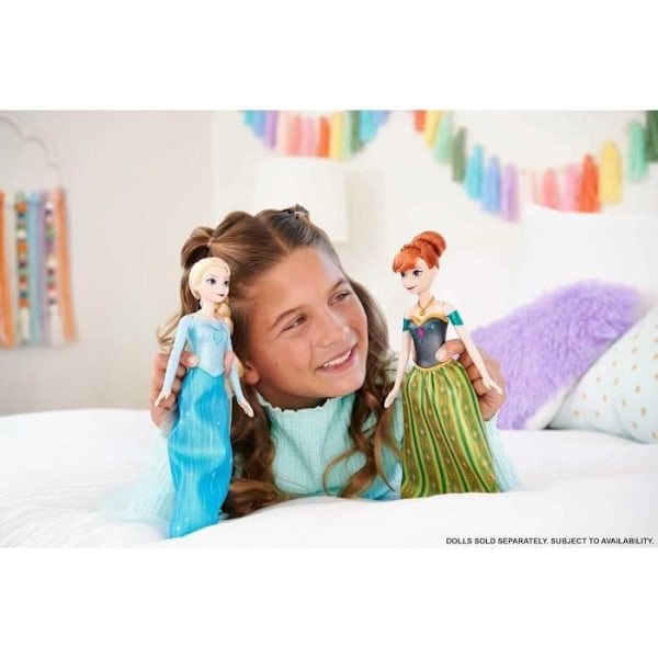 POUPEE ANNA SÅNGANDE