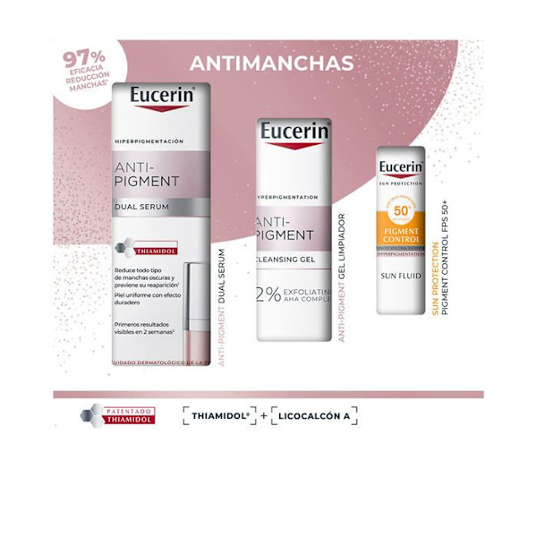 Dobbelt serum mod pigmentering 3 dele