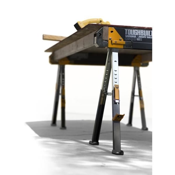 Pakke med 2 C700 byggepladsbordbukke - TOUGHBUILT - TB-C700-2