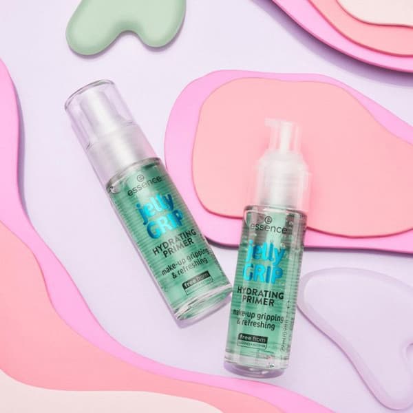 Essence - Jelly Grip kosteuttava pohja - TRANSPARENT