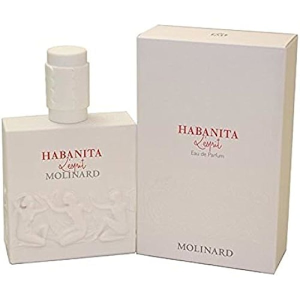 Eau de Parfum - MOLINARD - Habanita L'Esprit de Molinard - 75ml - Kvinna - Hög koncentration