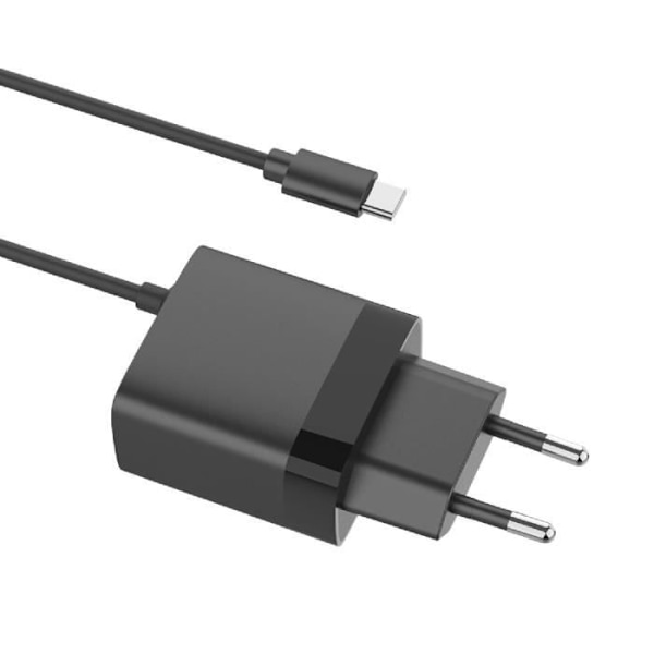 Oplader - ONLAN - Nintendo Switch 2 - Sort Svart