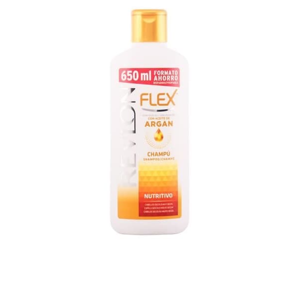 Revlon FLEX KERATIN shampoo nærende arganolie 650 ml
