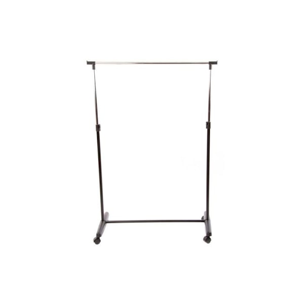 Pyörällinen naulakko - DKD Home Decor - Metalli - Nykytaiteellinen muotoilu - 83x43x95 cm - Musta svart
