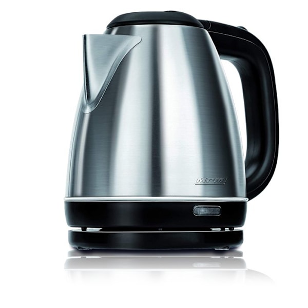 Sähkökannu - MPM - MCZ-84M - 1 litra - Ruostumaton teräs - 1600 W BPA-vapaa Rustfrit stål