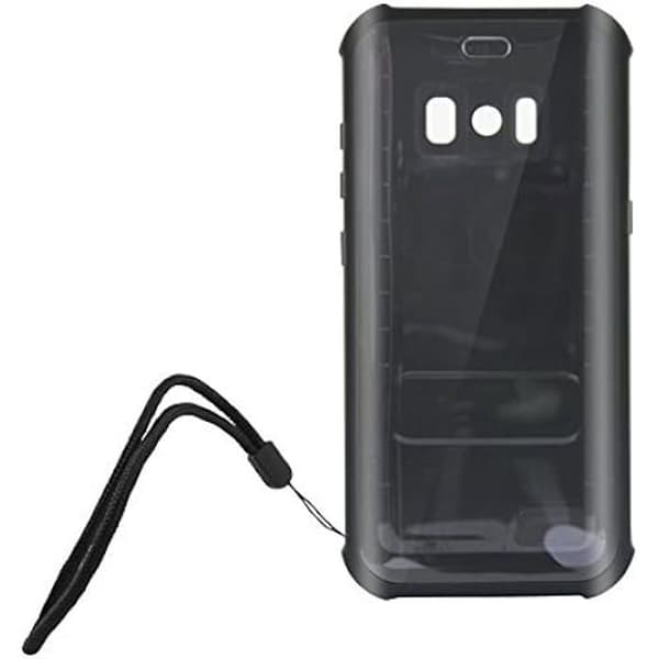 Vandtæt etui - KSIX - Aqua Case - Galaxy S8 - Stødresistent - Snebeskyttelse - 2m dybde Sort