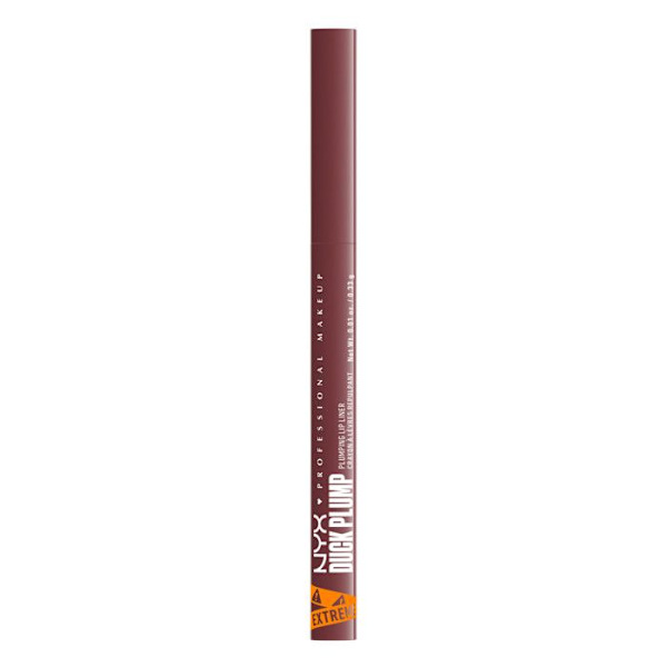 NYX Professional Makeup Duck Plump Plumping Huuliuniformi, huulipuna, jopa 10h kesto, matta viimeistely, Fill Em' In