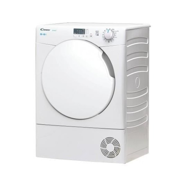 Candy CSEV8LF-S evakueringstørrer - Hævet tank - XXL koøje - 15 programmer - NFC