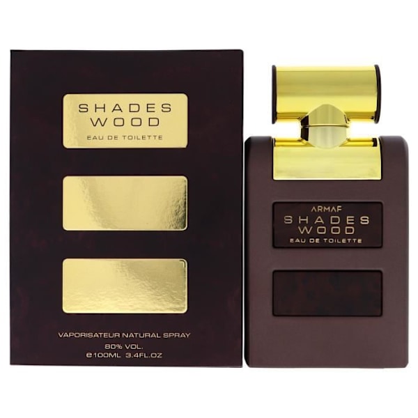 Shades Wood av Armaf för män - 3.4oz EDT Spray