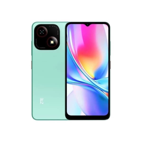Smartphone - ZTE - Blade A35E - 32GB - 2GB RAM - Grøn - Dobbelt SIM