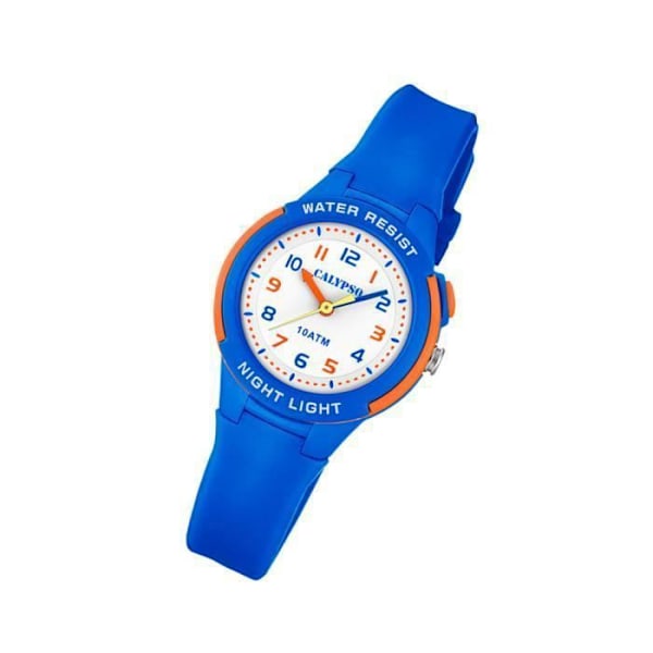 Lapsikello - Calypso - Sweet Time - Analoge - Kvartsi - Sininen - 10 Atm