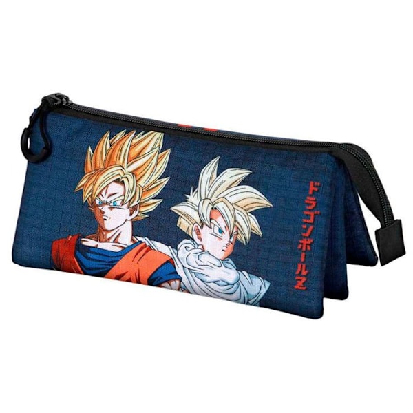 Trousse - Karactermania - Dragon Ball Z Unity - Blå - Zippad - 10x23,5x5cm blå