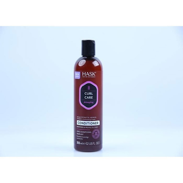 Balsam - Hask - Curl Care - 355ml - Hydrerende - Udrensende - Definerede krøller
