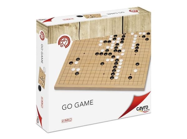Cayro - Go-peli Beige, hvid og sort