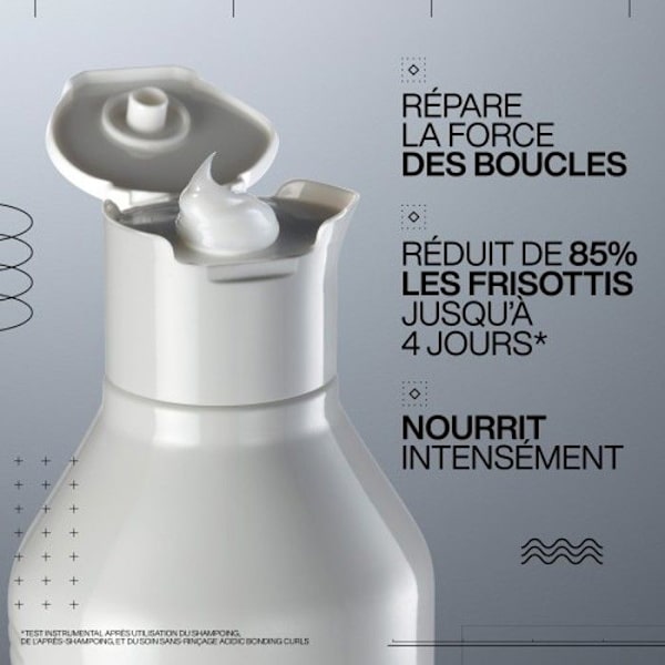 Korjaava hoitoaine vaurioituneille kiharoille hiuksille 300 ml E4154100