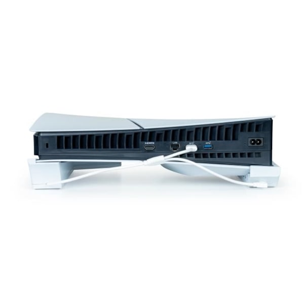 Socle - PlayStation - 5 Slim - 3 porte USB-A 2.0 - 14 RGB lyseffekter - Sort RGB