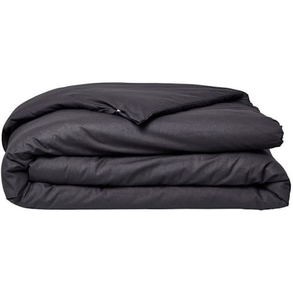 Sängkläder - IDAG - 240 x 260 cm - 100% Bomull - Organisk Fusain - GOTS-certifierad Bio Ekologisk Fusain