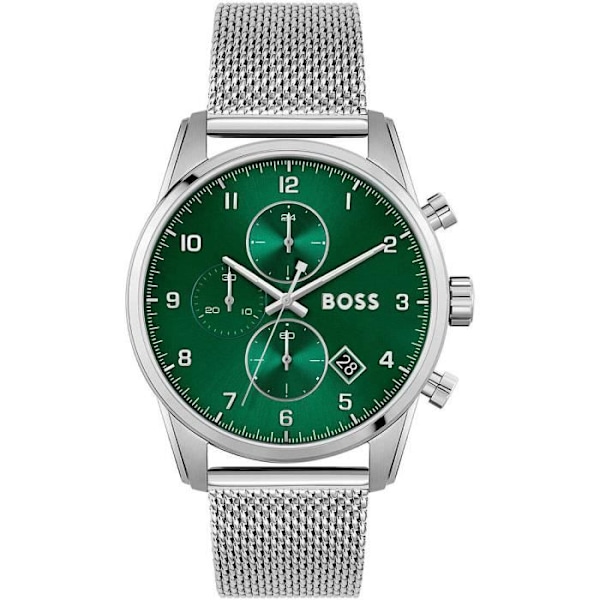 Klocka - Hugo Boss - 1513938 - Kvarts - Silverfärgad Stållegering - Analogisk Stål