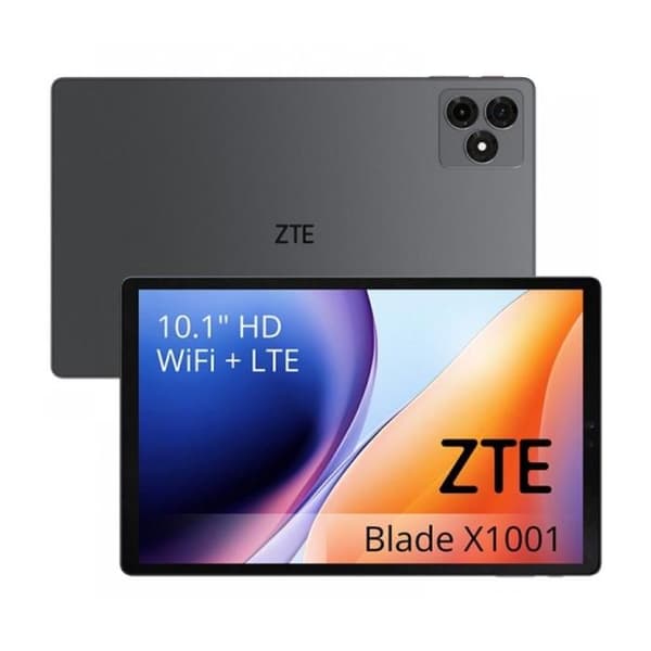 Tabletti - ZTE - Tab Blade X1001 - 10.1'' - 4 Go RAM - 64 Go Tallennustila - 4G Harmaa