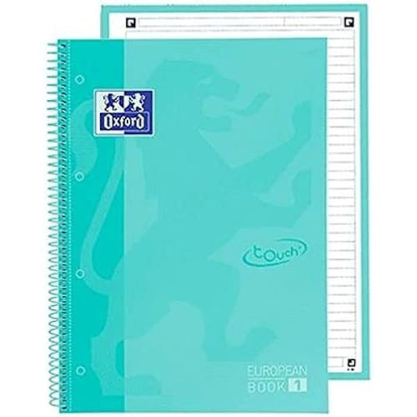 Notebook - Oxford - S8414398 - Flerfärgad Flerfärgad