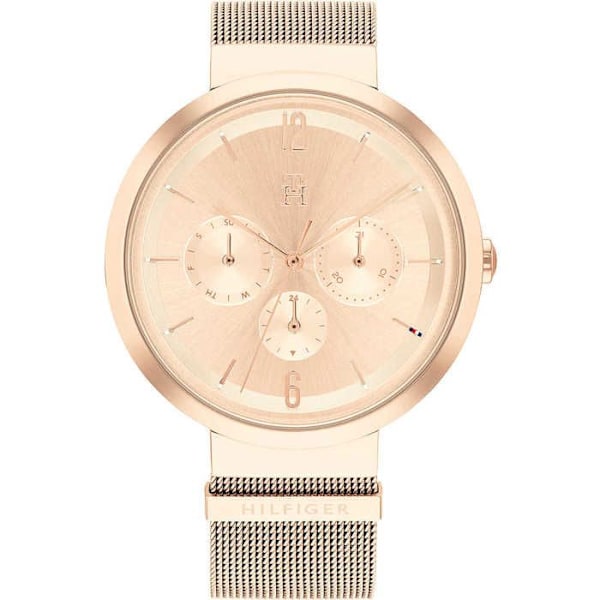 Klocka - Stål Guld - Tommy Hilfiger - 1782538 Rose guld
