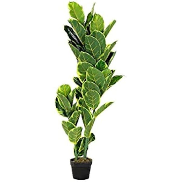 Dekorativ växt - DKD Heminredning - Standard - Grön - Polyeten - 42 x 42 x 122 cm Grön