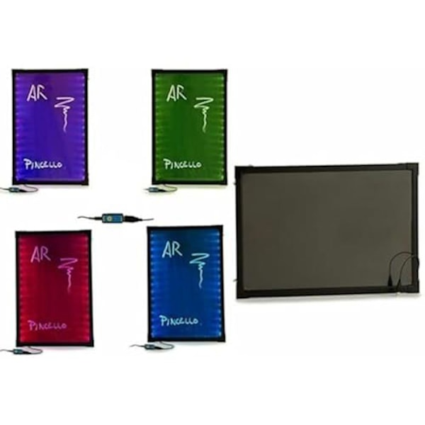 Tavle - PINCELLO - Pincello Skifer - Flerfarvet - 70x23x50 cm - Kvalitet til den bedste pris