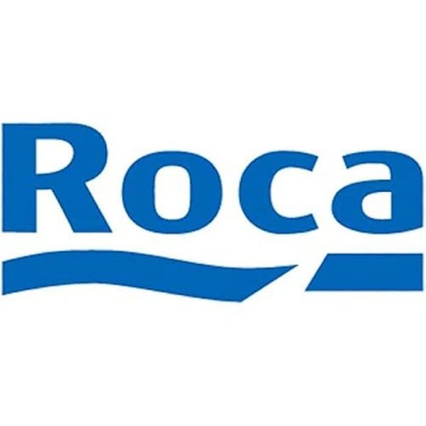ROCA Porslin Bidé-Golv Fixeringssats AV0007600R - Vit - Rektangulär Vit