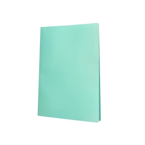 Protege-dokumenter liderpapel polypropylen fleksibel omslag 20 faste lommer a4 210x297mm grøn æble