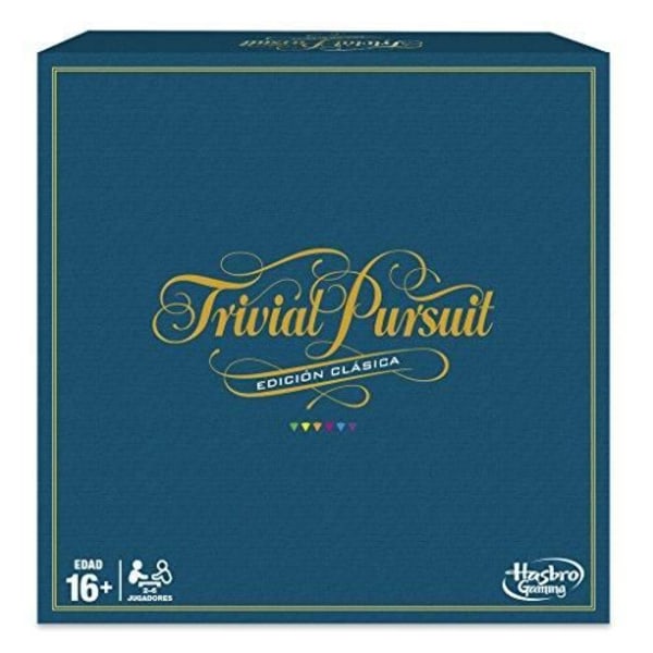 Hasbro Gaming – Trivial Pursuit, Classic Edition (c1940105) (spansk udgave) C1940105